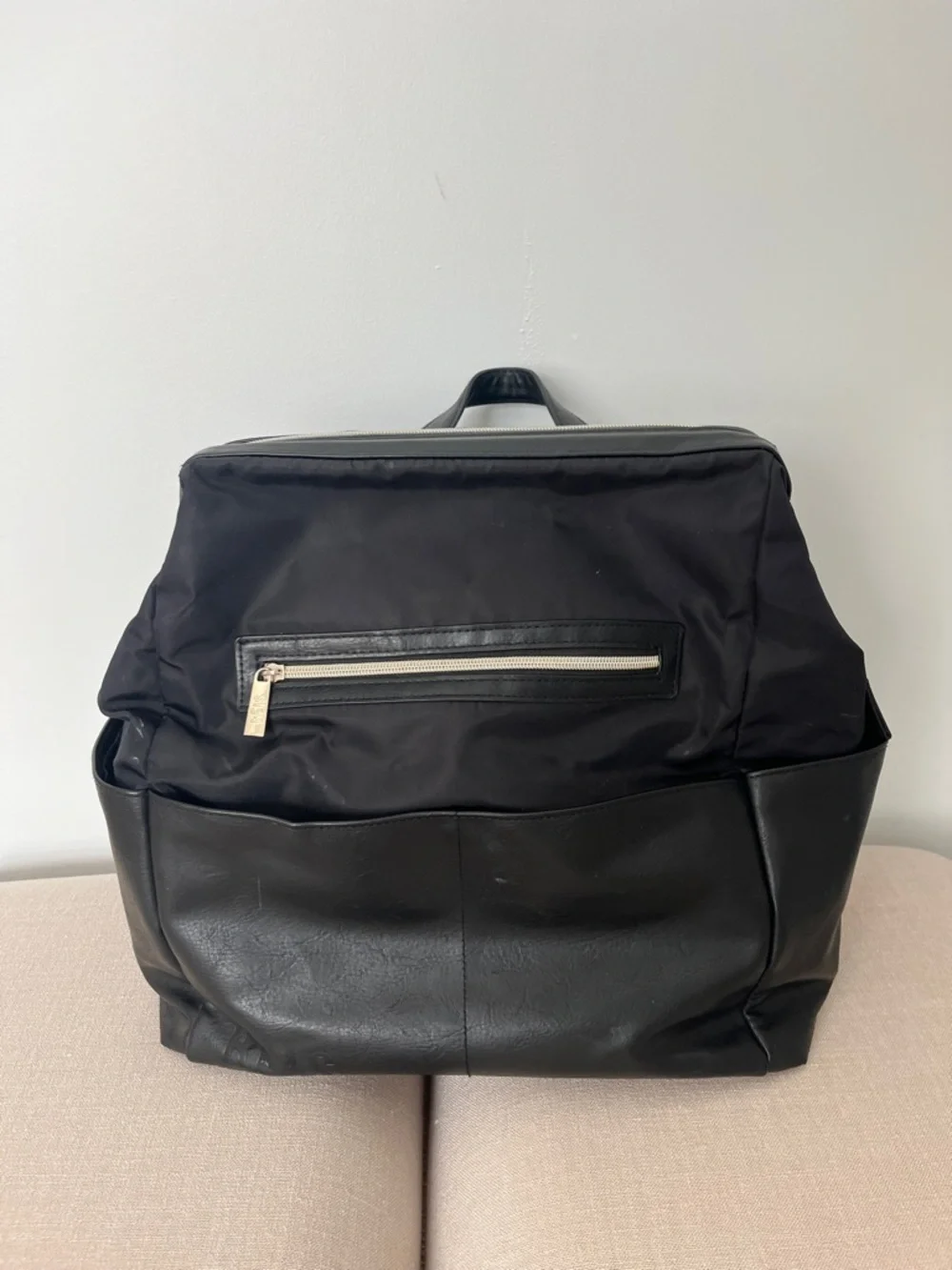 backpack louis vuitton womens Palm Springs Mini My LV World Tour Personnalisable Monogram Color:Clear Water PLUM (Transparent Purple-Red Tint) hot nights in Inside there are three Surf Rod Best Rod
